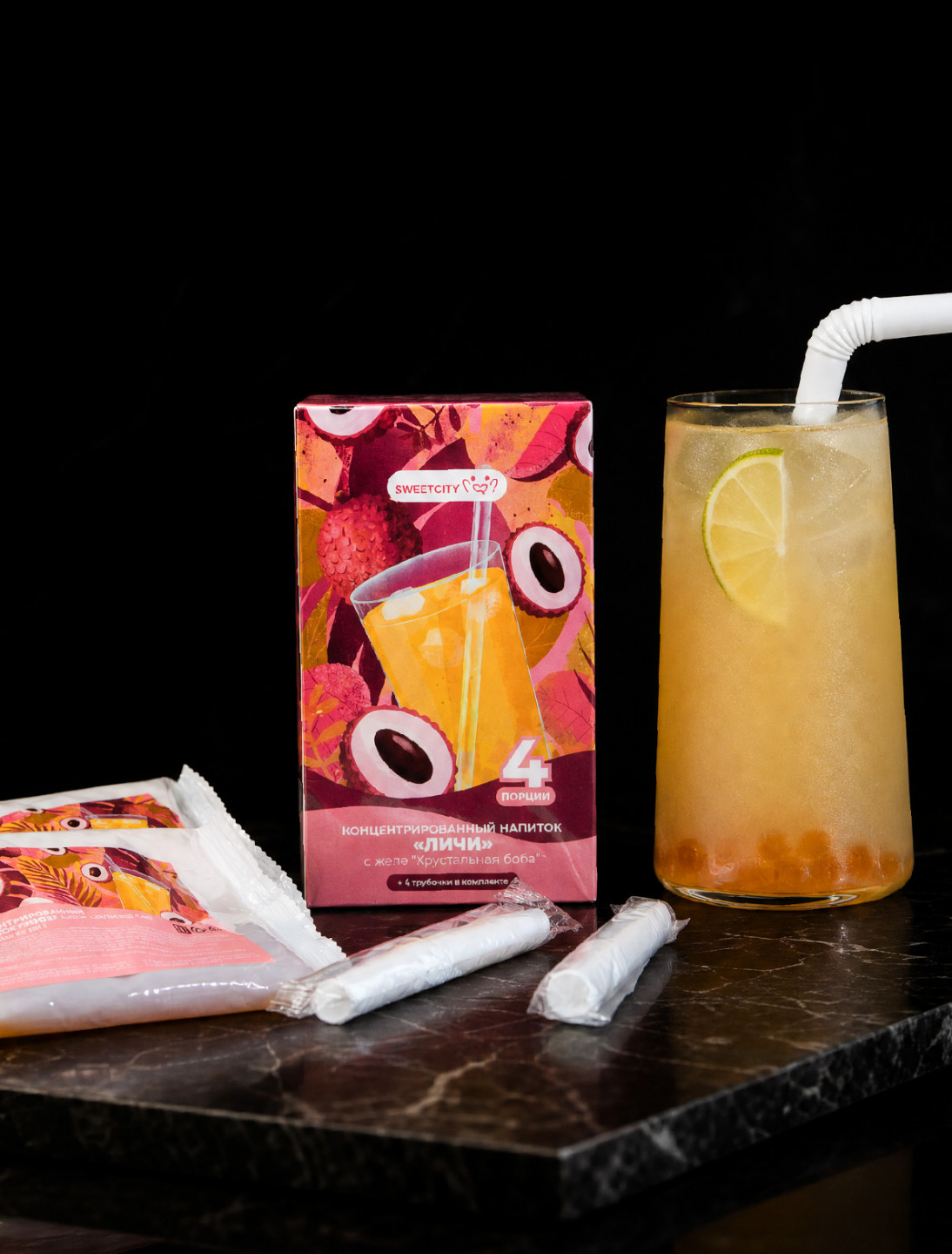 Набор для приготовления напитков SWEETCITY 