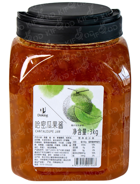 Джем из дыни 3кг