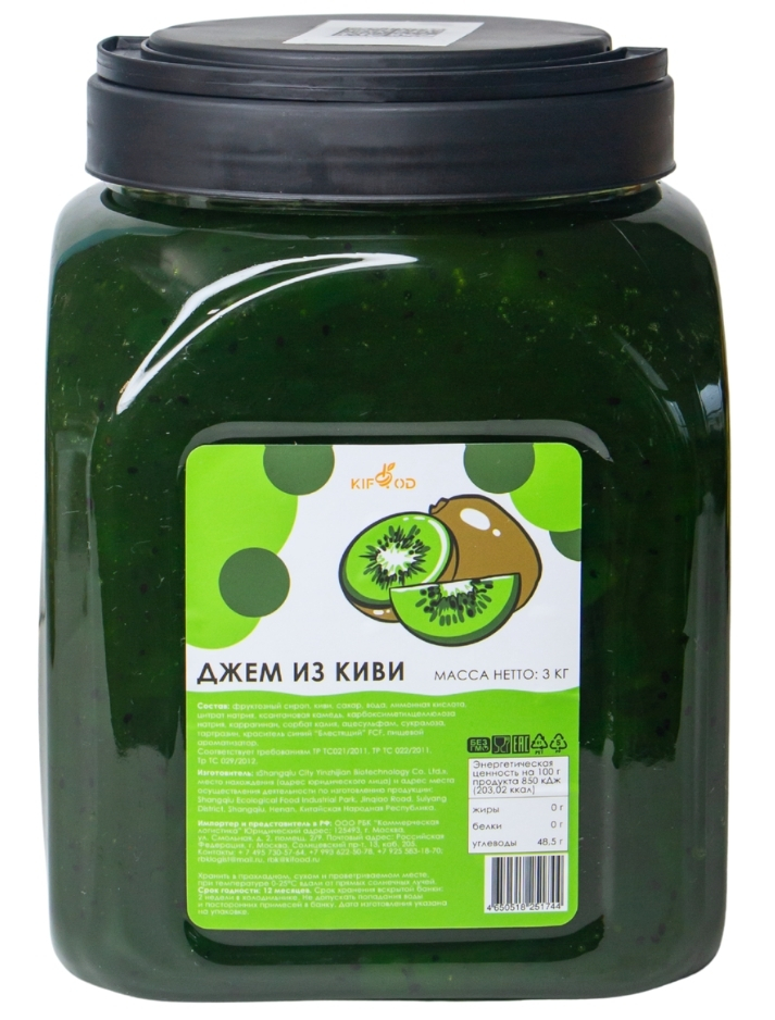 Джем из киви 3кг