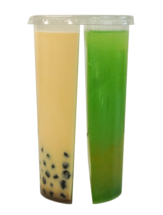 Двойной стакан для Бабл ти