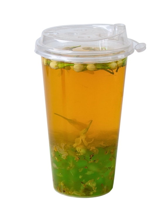 Крышки для стаканов (прозрачные) 90мм