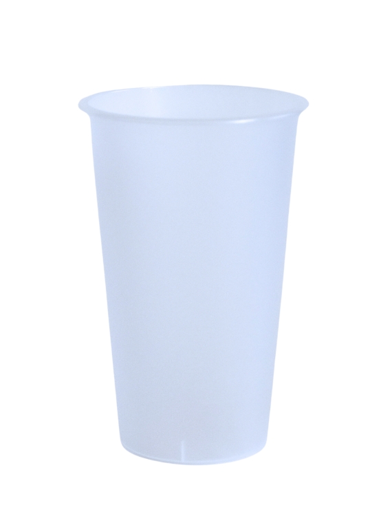 Стаканчики для напитков (матовые) 500мл