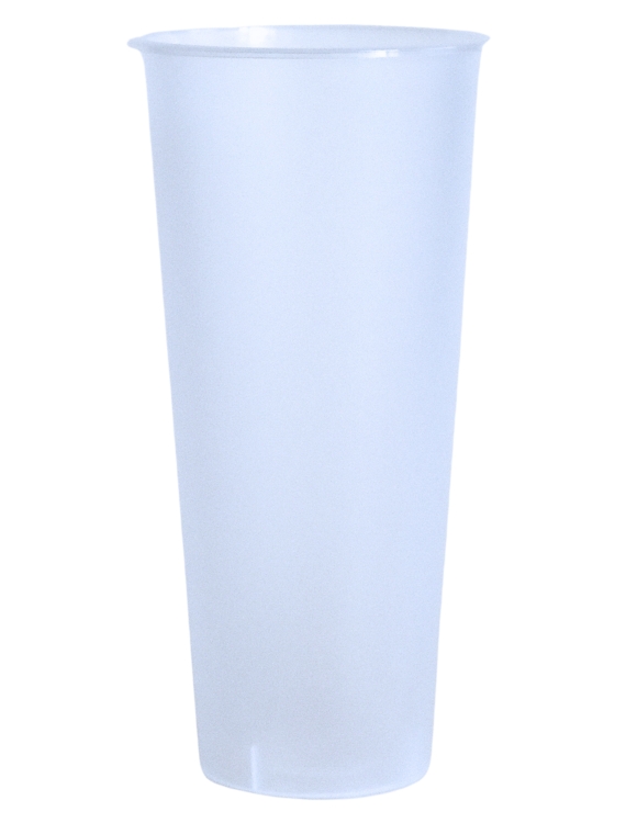 Стаканчики для напитков (матовые) 700мл