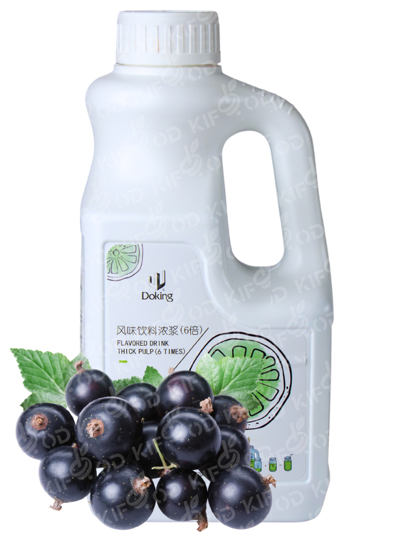 Сироп «Чёрная смородина» 1,6л