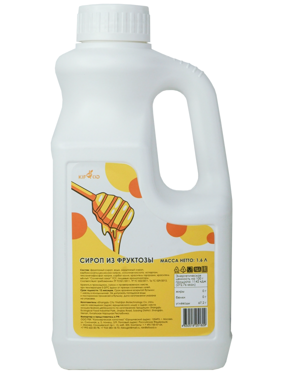 Сироп из фруктозы 1,6л
