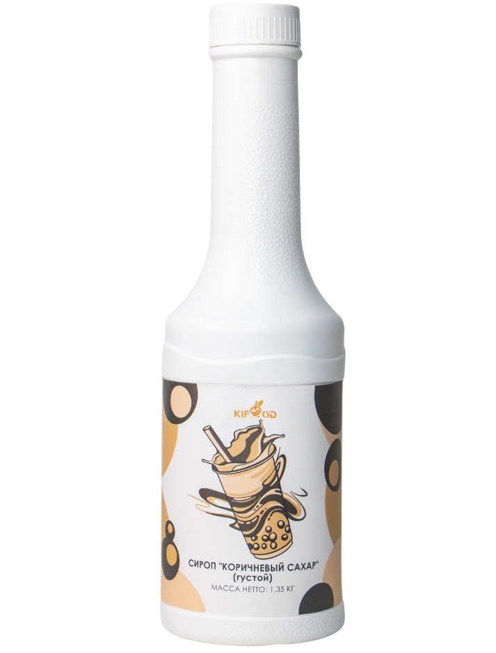 Сироп «Коричневый сахар» (густой) 1,35кг
