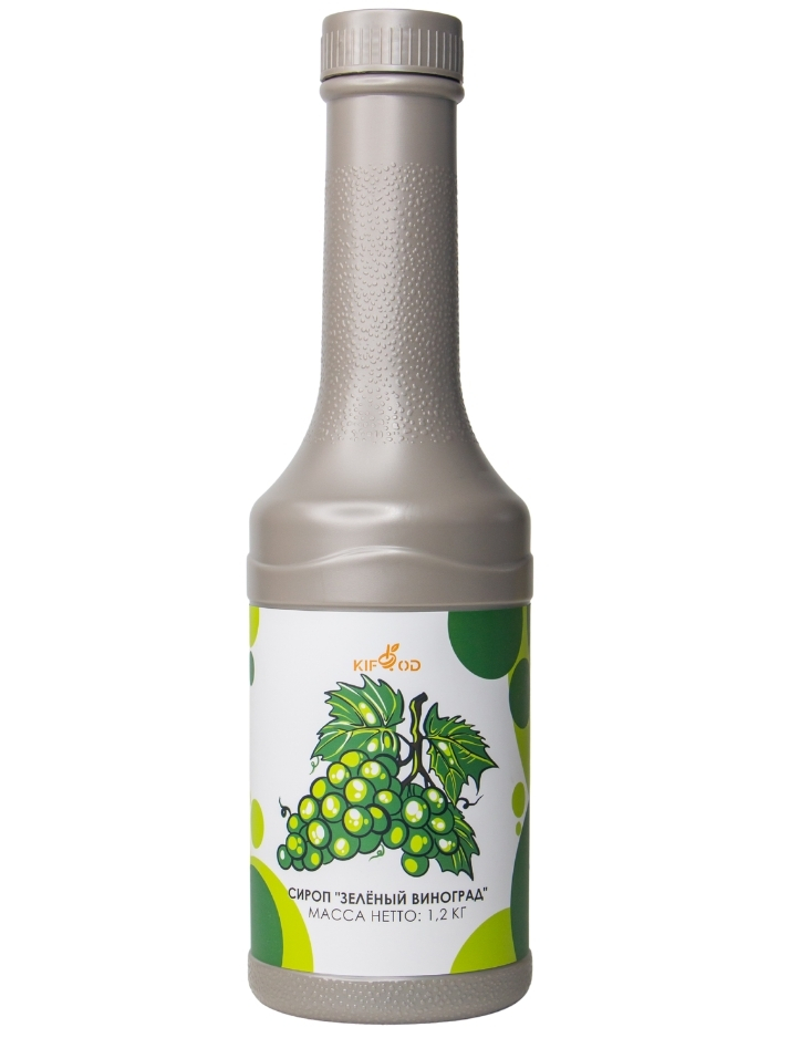 Сироп «Зелёный виноград» 1,2кг
