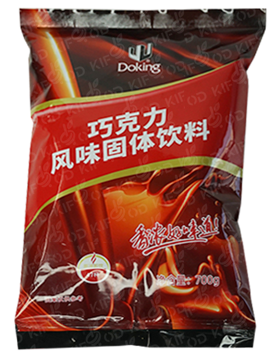 Cухая смесь для коктейлей 3в1 со вкусом горячего шоколада 700 г