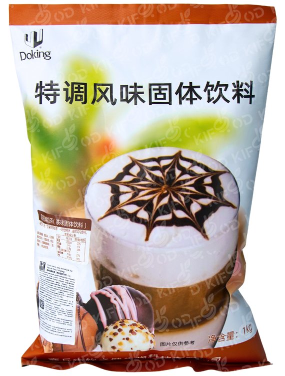 Сухая смесь для коктейлей 3в1 Бабл ти «Роял» 1кг