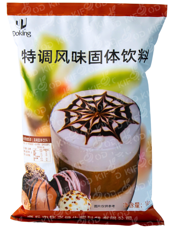 Сухая смесь для коктейлей 3в1 Бабл ти «Тирамису» 1кг