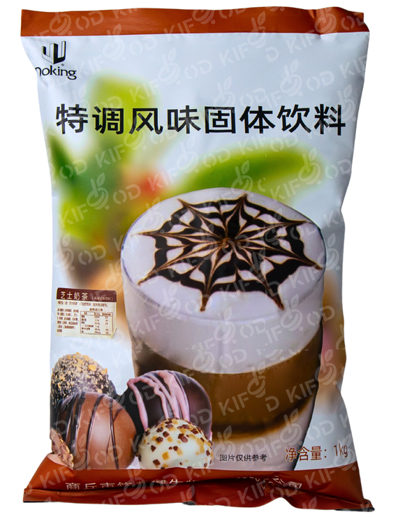 Сухая смесь для коктейлей 3в1 Бабл ти со вкусом сыра 1кг