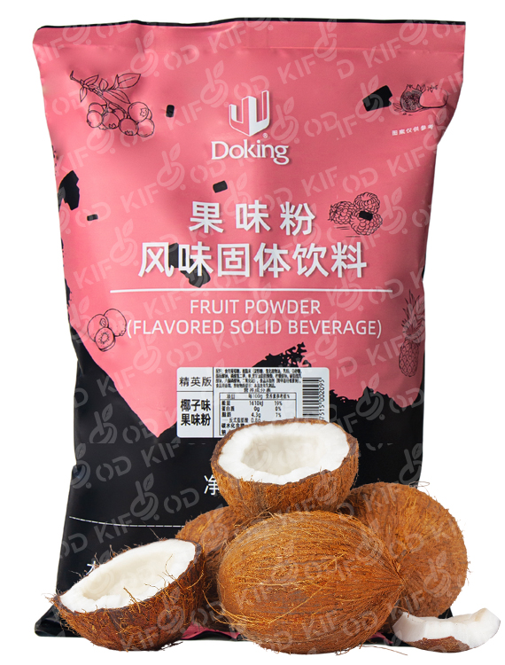 Cухая смесь для коктейлей со вкусом кокоса 1кг