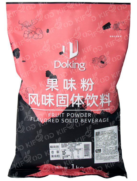 Сухая смесь для коктейлей со вкусом ванили 1кг