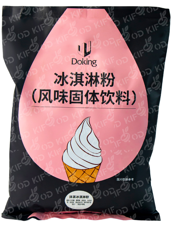 Сухая смесь для мороженого со вкусом шоколада 1кг