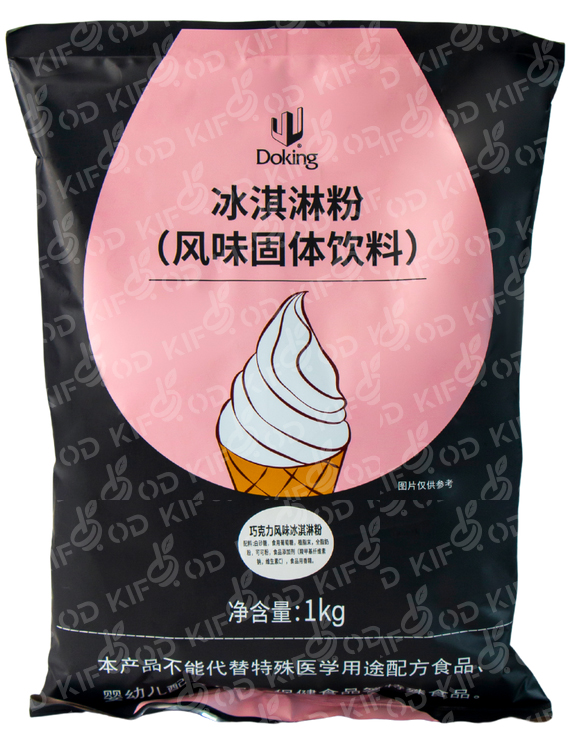 Сухая смесь для мороженого со вкусом ванили 1 кг