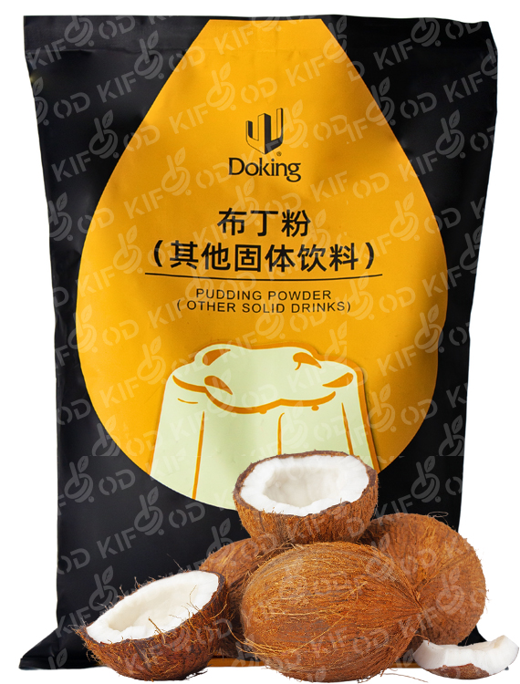 Сухая смесь для пудинга со вкусом кокоса 1кг
