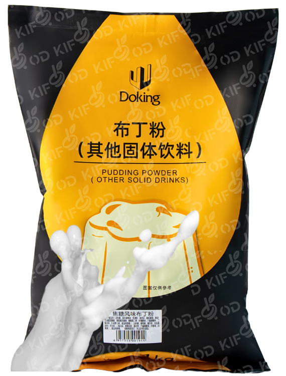 Сухая смесь для пудинга со вкусом молока 1кг