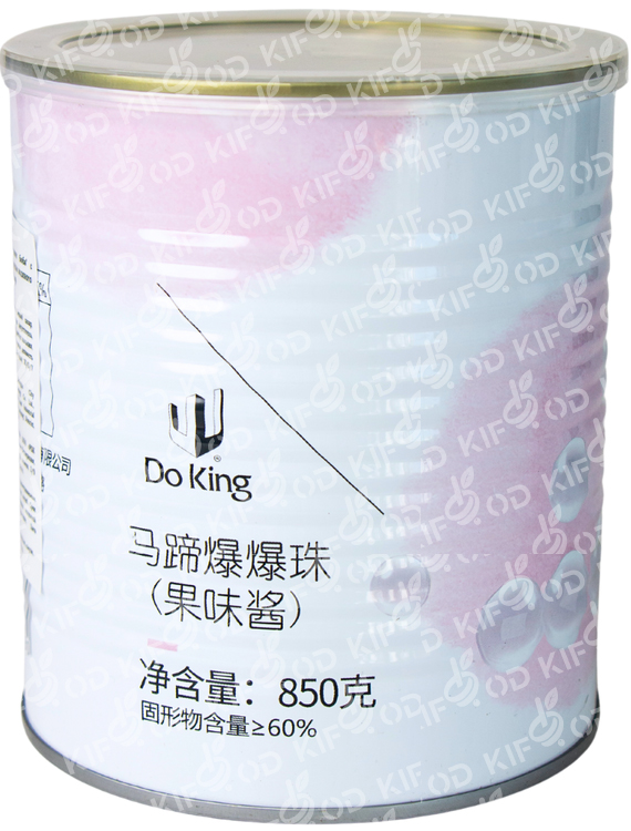 Шарики «Поппинг боба» с кусочками водяного каштана 850г