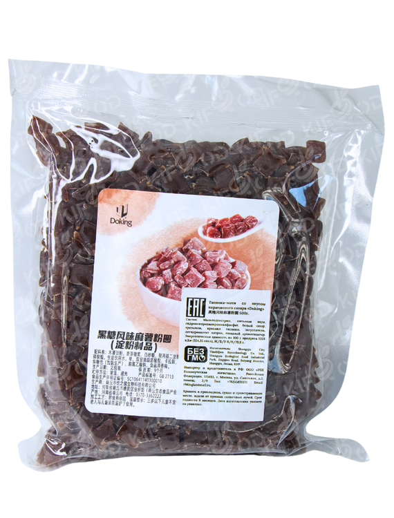 Тапиока-моти со вкусом коричневого сахара 500г