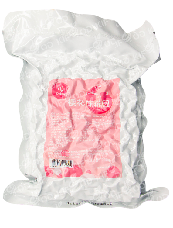 Тапиока со вкусом сакуры 900г