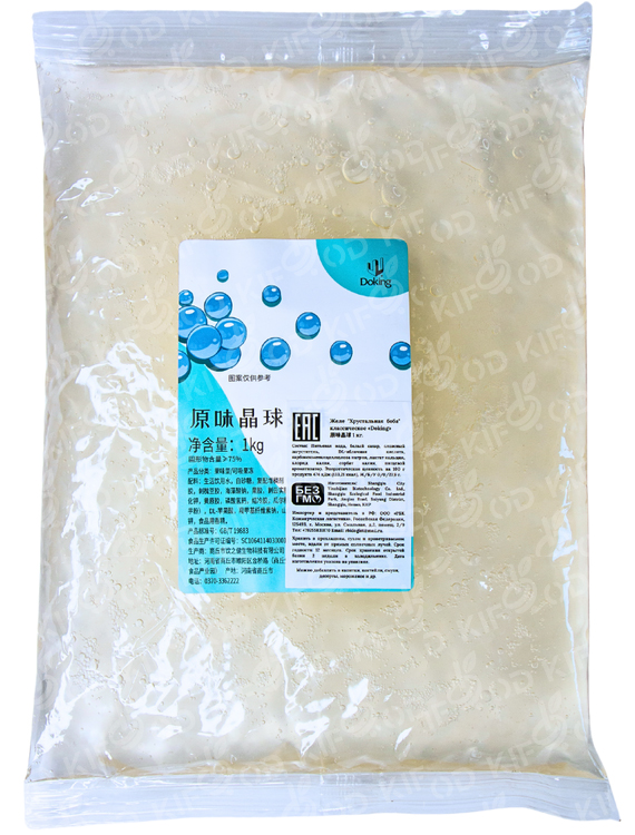 Желе «Хрустальная боба» классическое 1кг